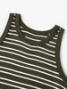 Striped Sleeveless Dress