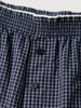 Cotton Plaid Pants