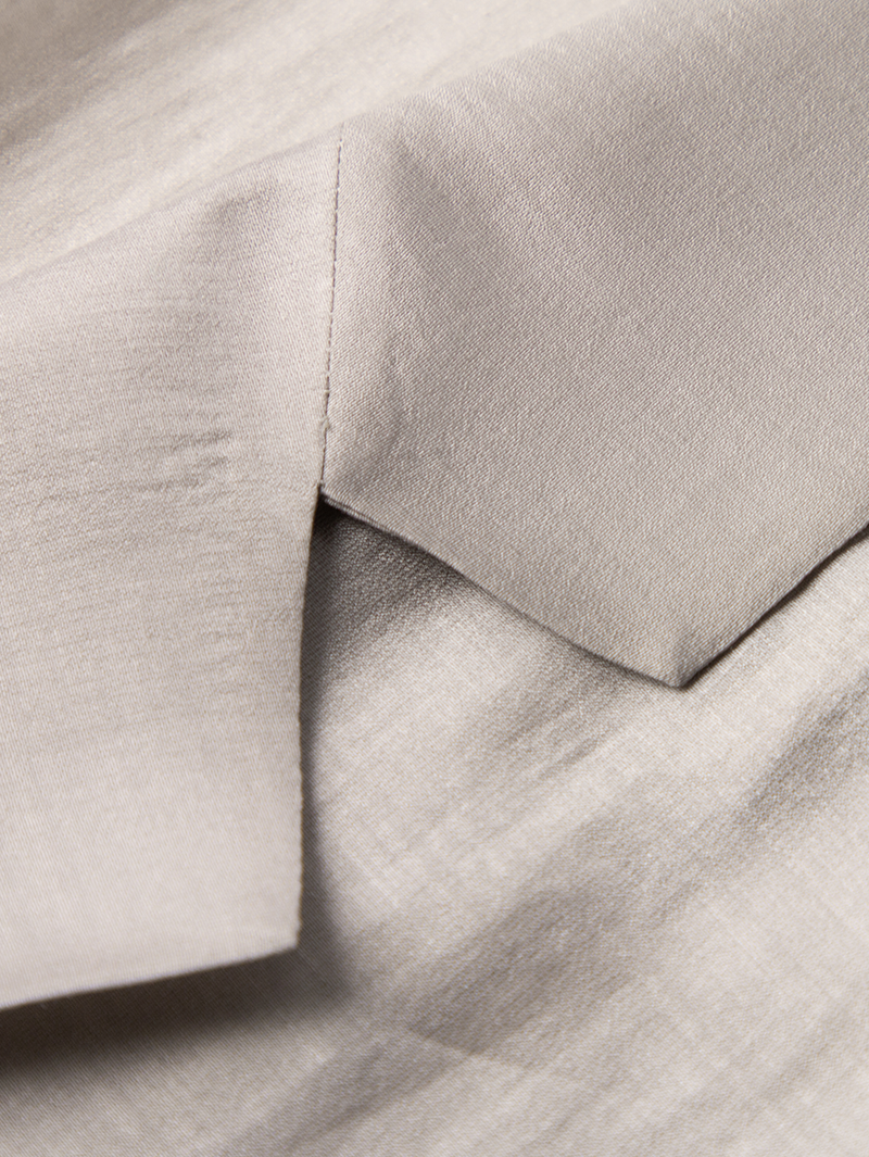 Quarter Sleeves Lyocell Blazer