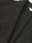 Quater Sleeves 100% Silk Blazer
