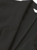 Quater Sleeves 100% Silk Blazer