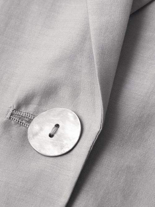 Load image 1 in gallery view. Half Sleeves Lyocell Blazer