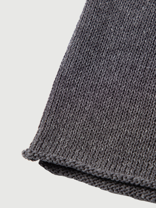 Load image 1 in gallery view. Linen-Tencel V-Neck Top