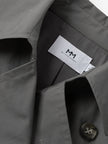 Cotton Double Breasted Trench Coat