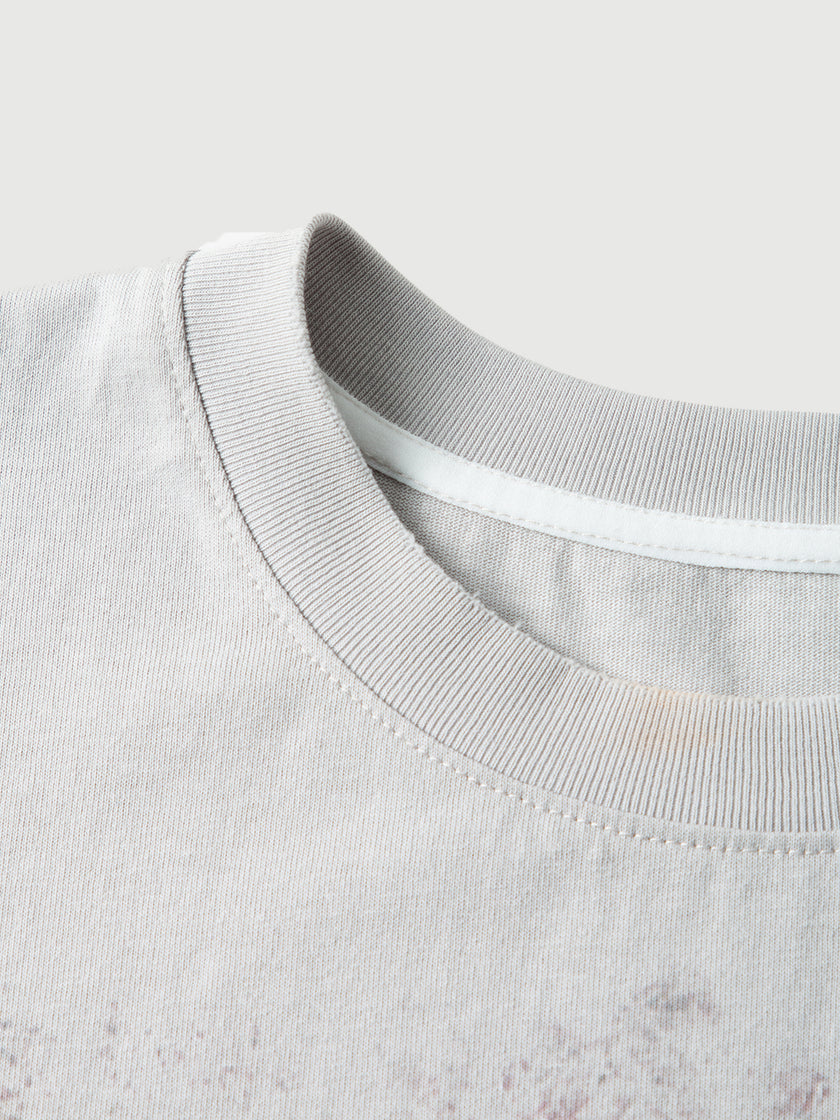 Cotton Relaxed Graphic Tee