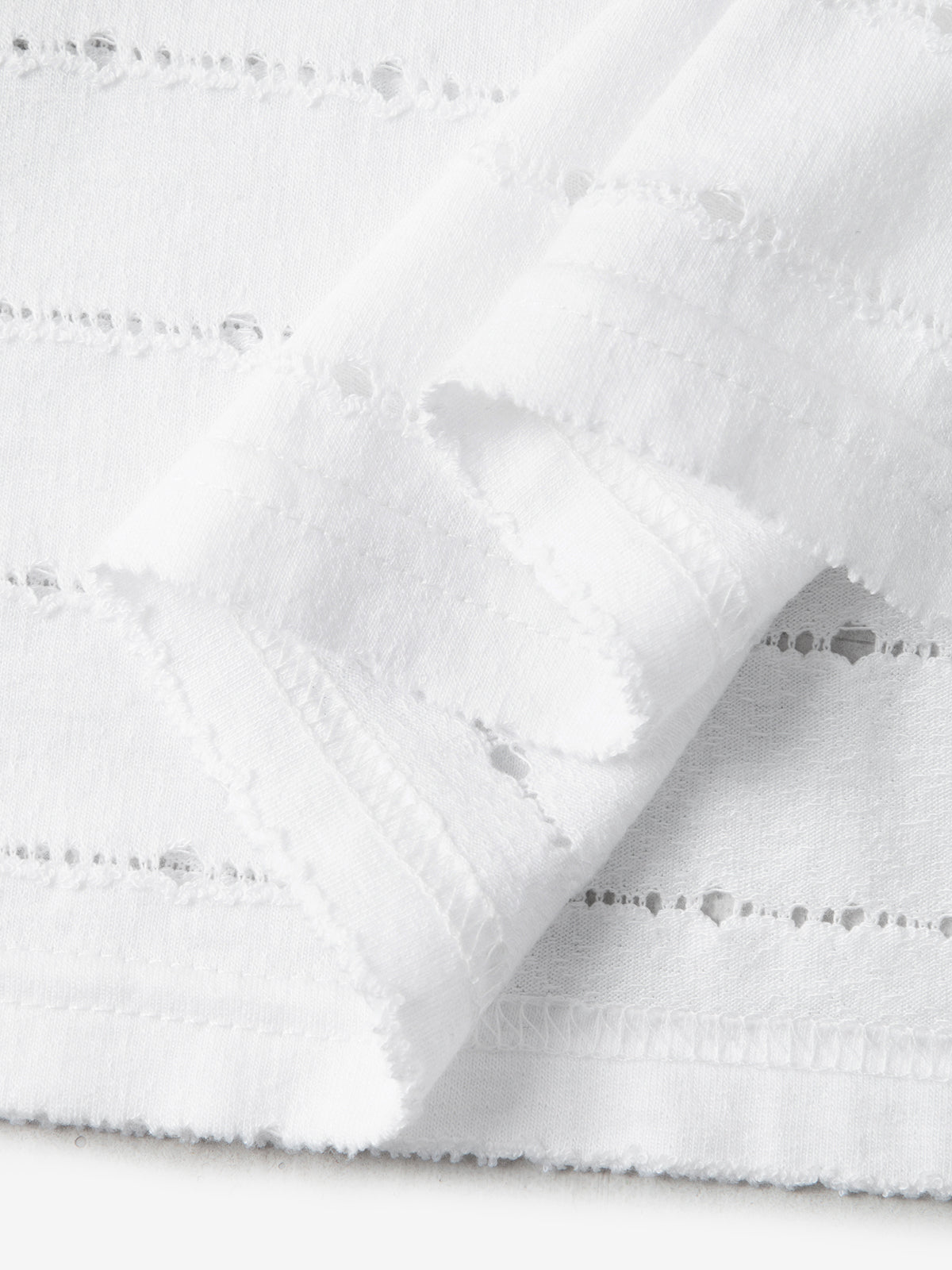 Asymmetric Cutout Oversized Tee