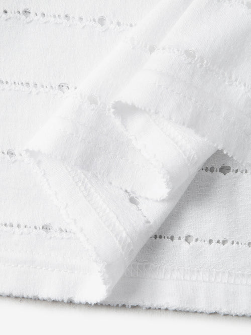 Load image 1 in gallery view. Asymmetric Cutout Oversized Tee