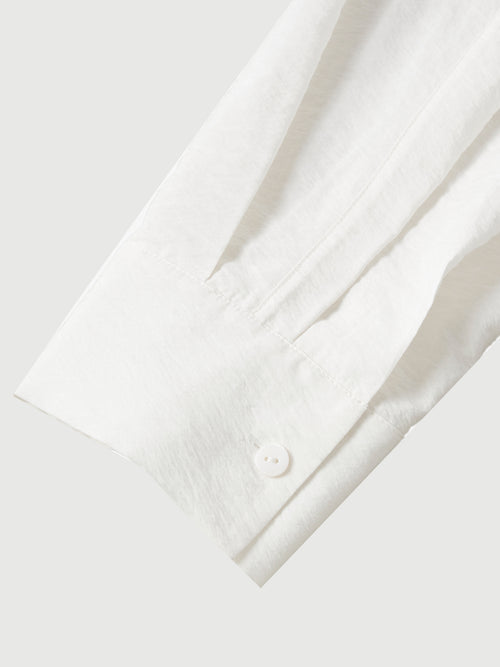 Load image 1 in gallery view. Lightweight Silk-Blend Hooded Jacket