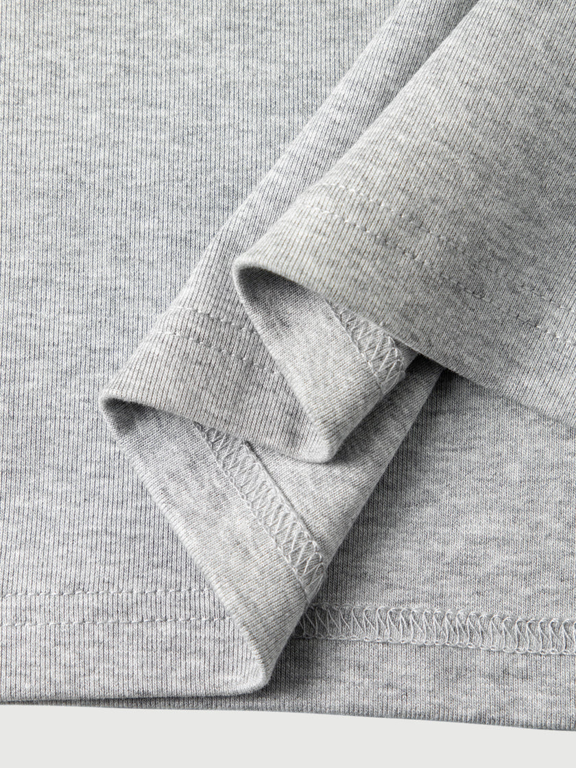 Cotton-Blend Cat Print Tee