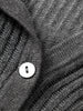 Tiny Sequined Sheer Striped Hoodie  Knitwear