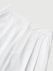Straight Fit Smooth Trousers