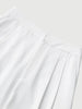 Straight Fit Smooth Trousers