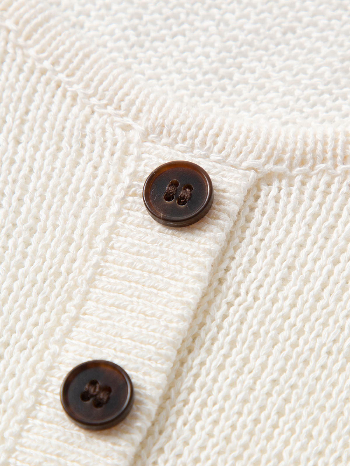 U-Neck Knit Tank Top