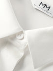 Short Sleeved Silk Shirt