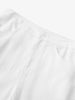 Straight Fit 100% Lyocell Trousers