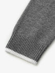 Pure Cashmere Contrast Binding Sweater