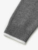 Pure Cashmere Contrast Binding Sweater