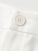 Linen-Blend Slight Barrel Pants