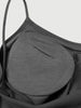 Classic Black Fitted Cami