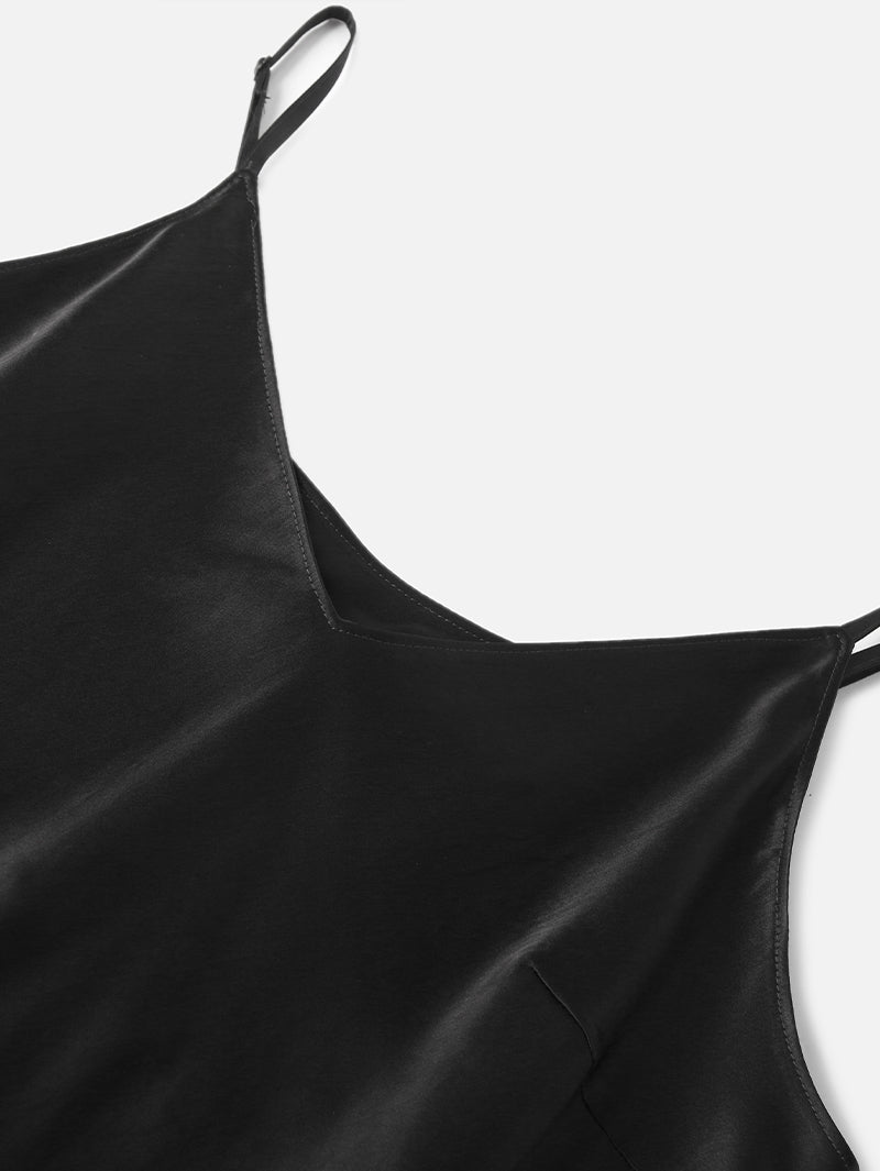 Acetate Strapless Dress