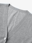 V Neck Thin Cardigan