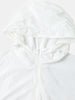 White Hooded UV Protection Jacket
