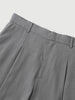 Gray Wide-Leg Pants