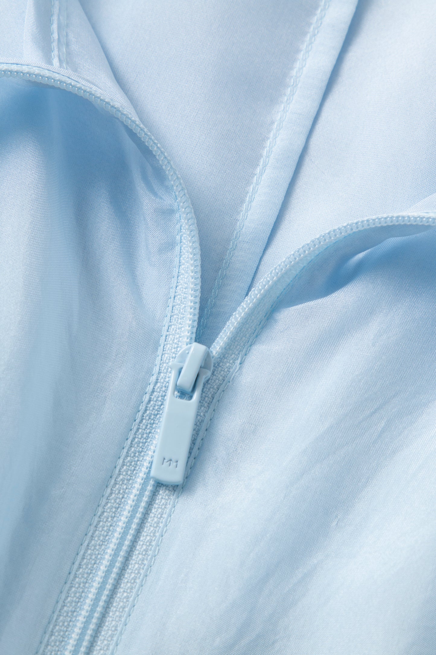 Mulberry Silk Hooded Jacket