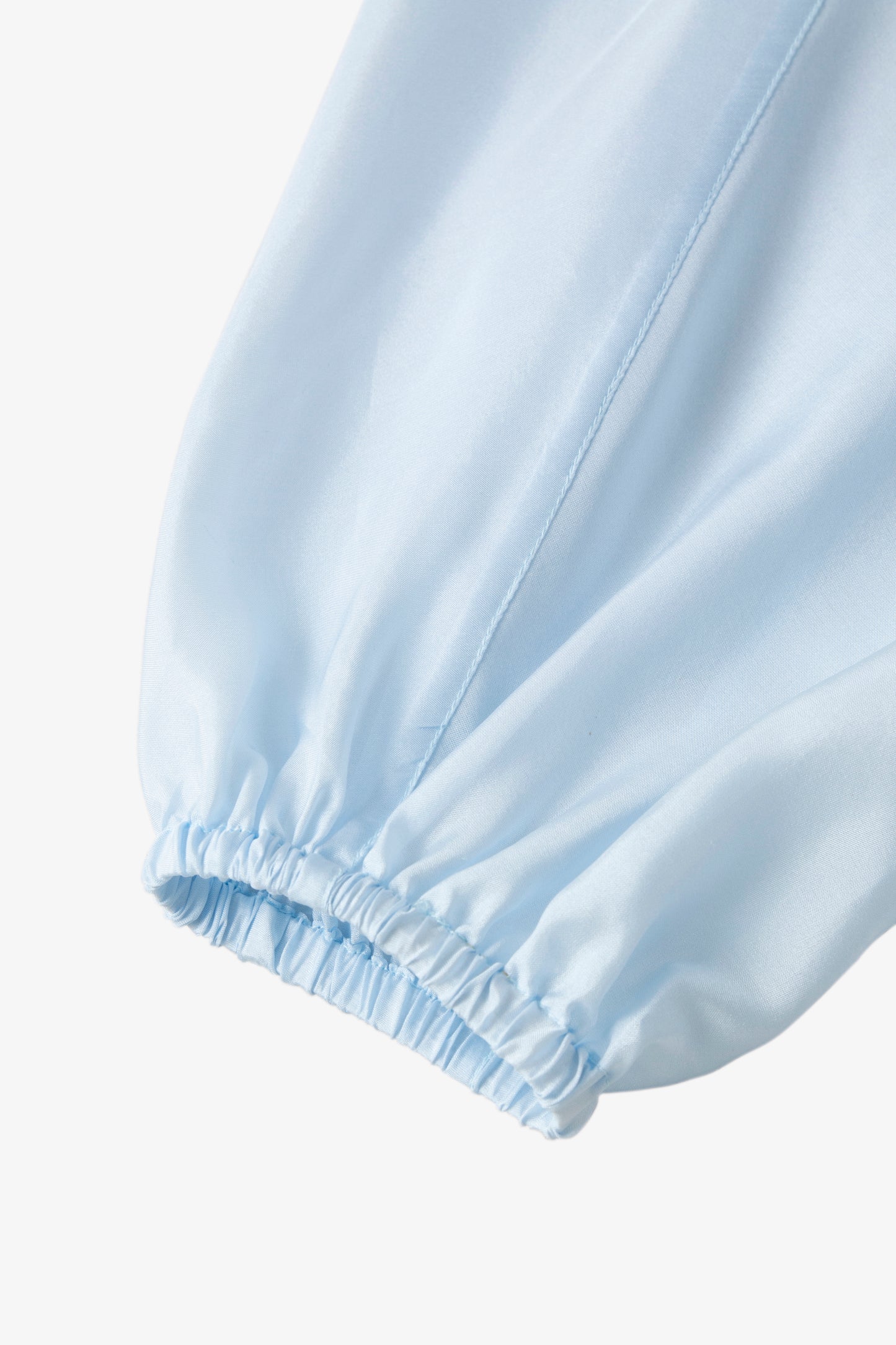 Mulberry Silk Hooded Jacket