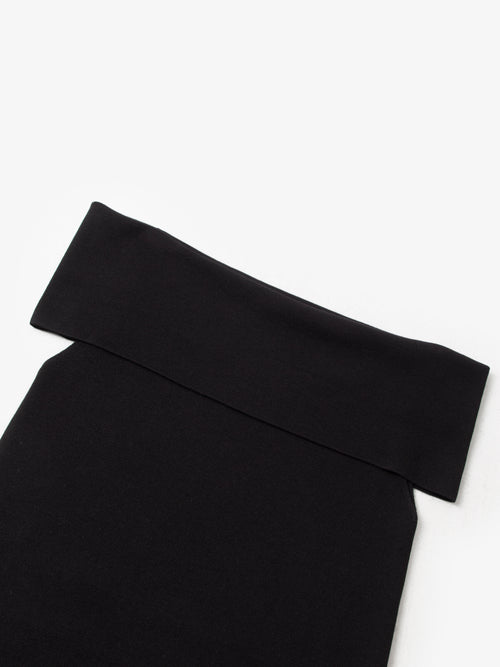 Load image 1 in gallery view. Off-the-Shoulder Knit Top