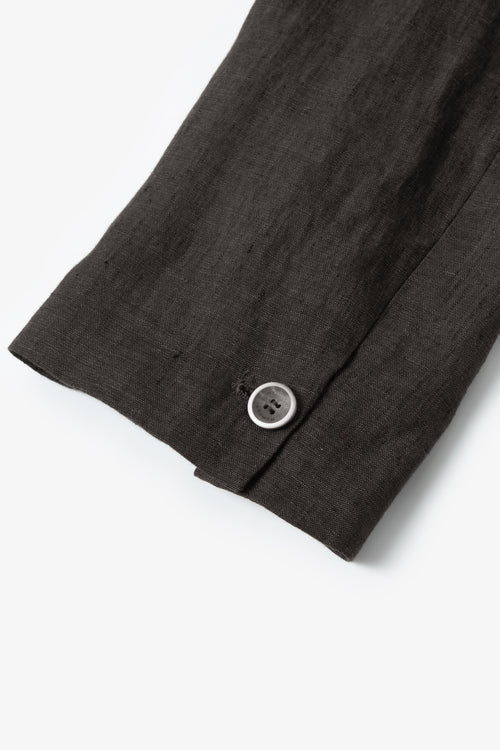 Load image 1 in gallery view. Relaxed Pure Hemp Notch-Lapel Blazer