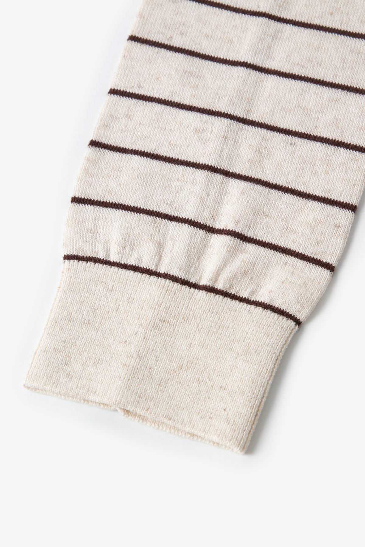 Striped Tie-Front Cashmere Cardigan