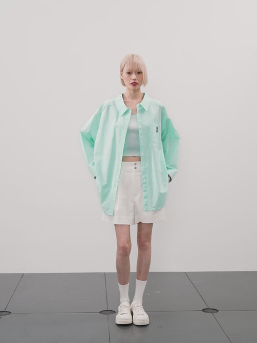 Load image 1 in gallery view. A-Line Short Pants