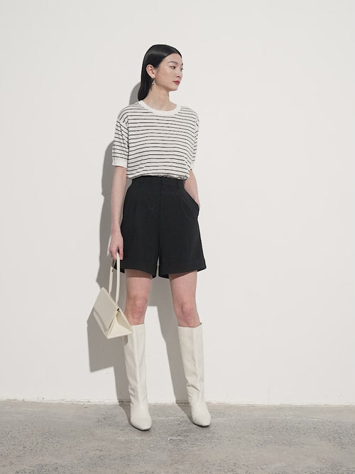 Load image 1 in gallery view. A-Line Shorts