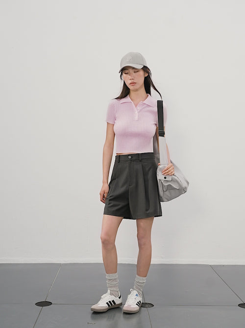 Load image 1 in gallery view. A-Line Short Pants